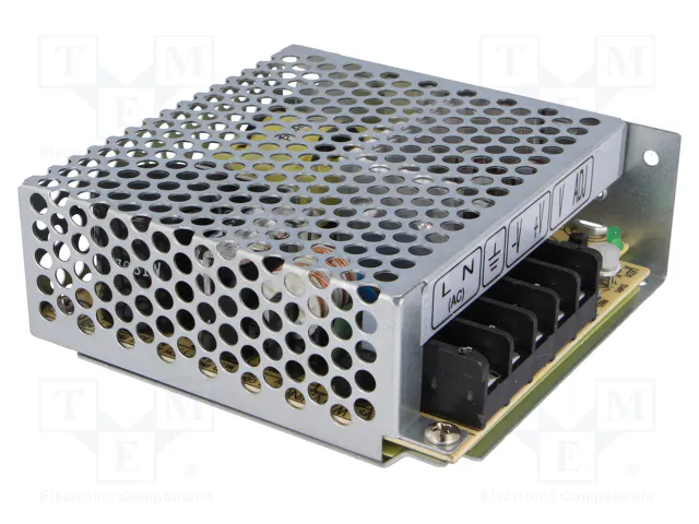 MEAN WELL RS-50-15 Alimentador de impulso de 50W 15VDC MEAN WELL RS-50-15 Alimentador de impulso de 50W 15VDC