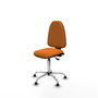 PIQUERAS Y CRESPO Silla de oficina Aýna Naranja con mecanismo Asincro