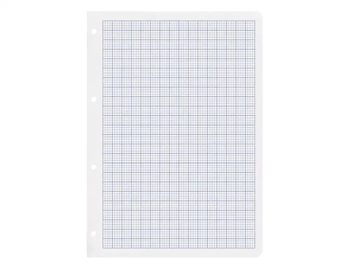Liderpapel Recambio A4 100 Hojas 75gr Rayado 4 Taladros