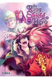 Editorial Ivrea, S.L. The Rising of the Shield Hero 08