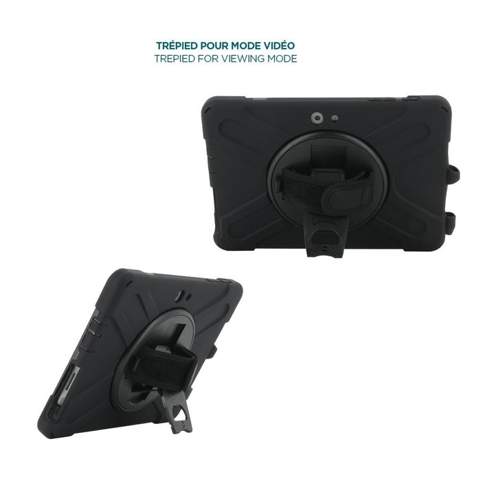 Mobilis 072005 Funda para Tablet 26,7 cm (10.5") Negro