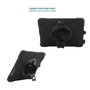 Mobilis 072005 Funda para Tablet 26,7 cm (10.5") Negro