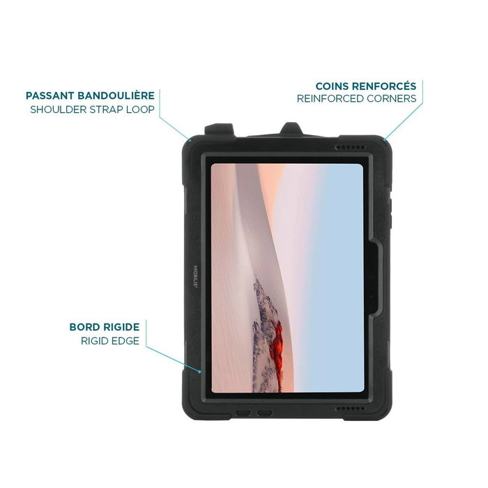 Mobilis 072005 Funda para Tablet 26,7 cm (10.5") Negro