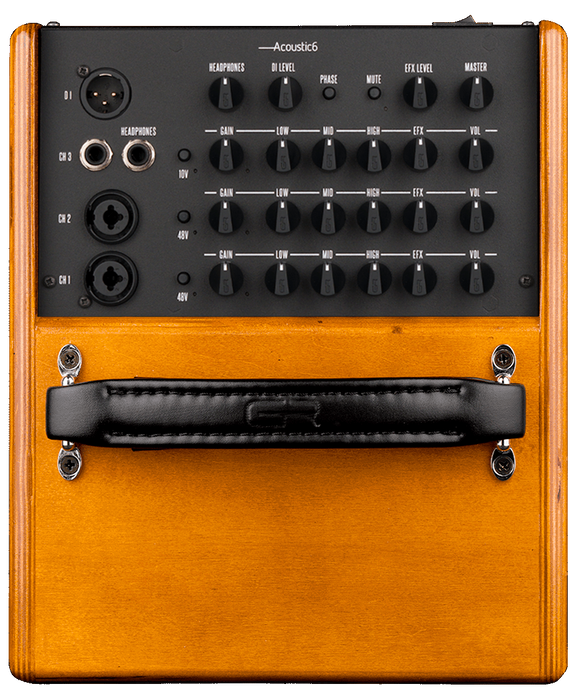 Amplificador Combo Acústica Wd6 120W
