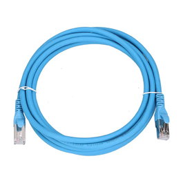 Extralink Cable Ethernet Cat.6A S/FTP de 3 m Azul