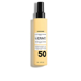 LIERAC Leche Solar Fundente Protector Solar Corporal SPF50 150 ml - Amplio Espectro, Vegano