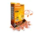 Safetop Pinkie Tapones auditivos de espuma con cordón, naranja, 200 pares