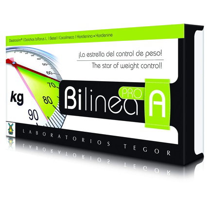 TEGOR BILINEA PRO A 40 cápsulas