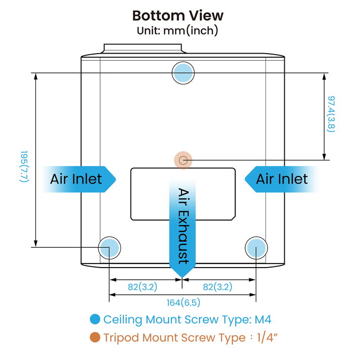 BenQ Proyector TK705i (Ref. 9H.R0C77.57E) - Color Gris