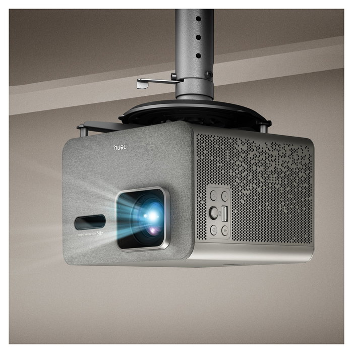 BenQ Proyector TK705i (Ref. 9H.R0C77.57E) - Color Gris