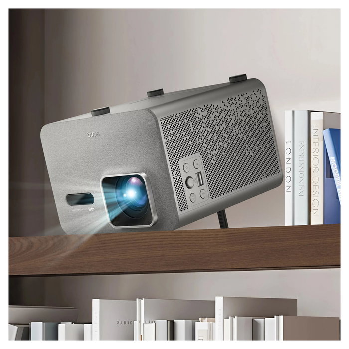 BenQ Proyector TK705i (Ref. 9H.R0C77.57E) - Color Gris