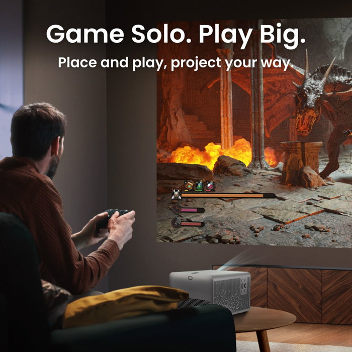 BenQ TK705i Proyector UHD 4K 3000 lúmenes ANSI Gris BenQ TK705i Proyector UHD 4K 3000 lúmenes ANSI Gris