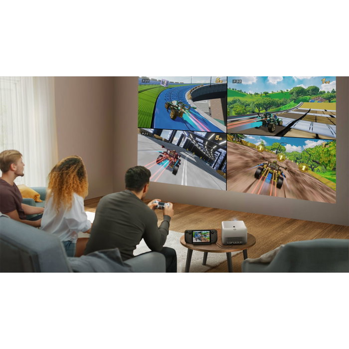 BenQ TK705i Proyector UHD 4K 3000 lúmenes ANSI Gris BenQ TK705i Proyector UHD 4K 3000 lúmenes ANSI Gris