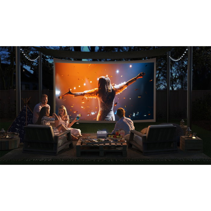 BenQ TK705i Proyector UHD 4K 3000 lúmenes ANSI Gris BenQ TK705i Proyector UHD 4K 3000 lúmenes ANSI Gris