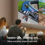 BenQ TK705i Proyector UHD 4K 3000 lúmenes ANSI Gris