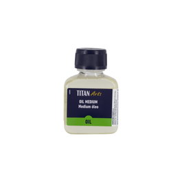 Titan Arts TITAN Arts Medium Óleo Botella 100ml