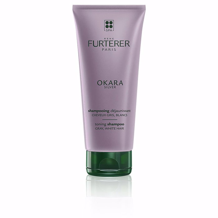 Rene Furterer OKARA SILVER Champú Anti-amarilleo 200 ml Rene Furterer OKARA SILVER Champú Anti-amarilleo 200 ml