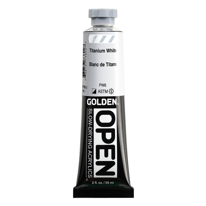 Golden OPEN Blanco de Titanio 59 ml Golden OPEN Blanco de Titanio 59 ml