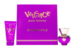 Versace Pour Femme Dylan Purple Gift Set 30ml EDP + 50ml Body Lotion