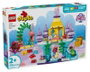 LEGO DUPLO Disney Palacio Submarino Mágico de Ariel, 116 piezas