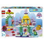 LEGO DUPLO Disney Palacio Submarino Mágico de Ariel, 116 piezas