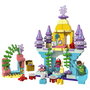LEGO DUPLO Disney Palacio Submarino Mágico de Ariel, 116 piezas