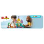 LEGO DUPLO Disney Palacio Submarino Mágico de Ariel, 116 piezas