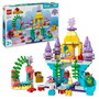 LEGO DUPLO Disney Palacio Submarino Mágico de Ariel, 116 piezas
