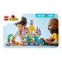 LEGO DUPLO Disney Palacio Submarino Mágico de Ariel, 116 piezas