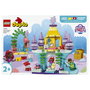 LEGO DUPLO Disney Palacio Submarino Mágico de Ariel, 116 piezas