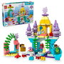 LEGO DUPLO Disney Palacio Submarino Mágico de Ariel, 116 piezas