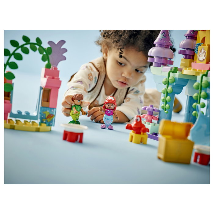 LEGO DUPLO Disney Palacio Submarino Mágico de Ariel, 116 piezas LEGO DUPLO Disney Palacio Submarino Mágico de Ariel, 116 piezas