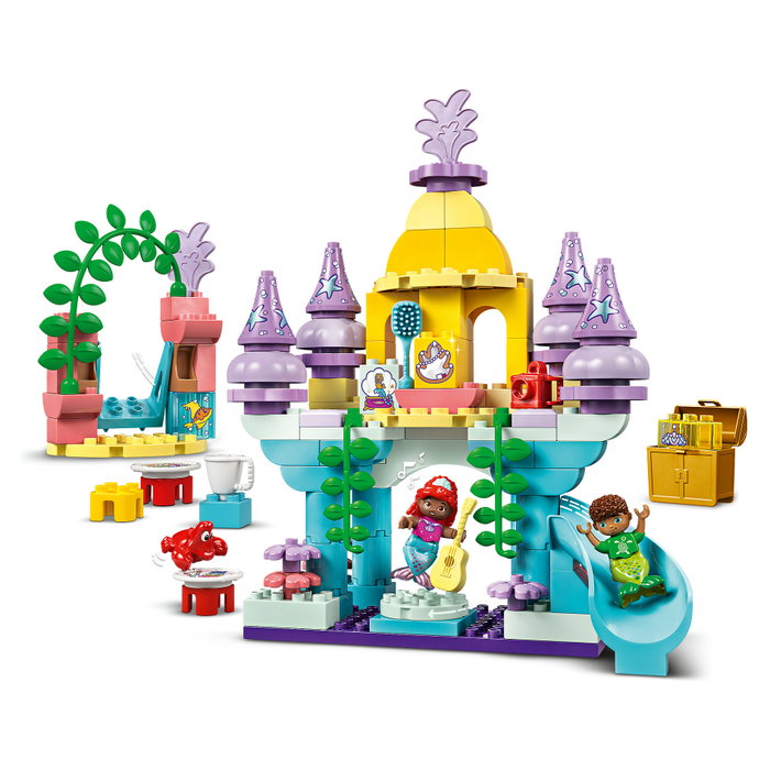 LEGO DUPLO Disney Palacio Submarino Mágico de Ariel, 116 piezas LEGO DUPLO Disney Palacio Submarino Mágico de Ariel, 116 piezas