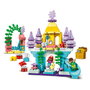 LEGO DUPLO Disney Palacio Submarino Mágico de Ariel, 116 piezas