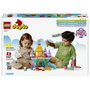 LEGO DUPLO Disney Palacio Submarino Mágico de Ariel, 116 piezas