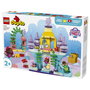 LEGO DUPLO Disney Palacio Submarino Mágico de Ariel, 116 piezas