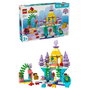 LEGO DUPLO Disney Palacio Submarino Mágico de Ariel, 116 piezas