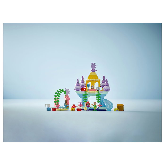 LEGO DUPLO Disney Palacio Submarino Mágico de Ariel, 116 piezas LEGO DUPLO Disney Palacio Submarino Mágico de Ariel, 116 piezas