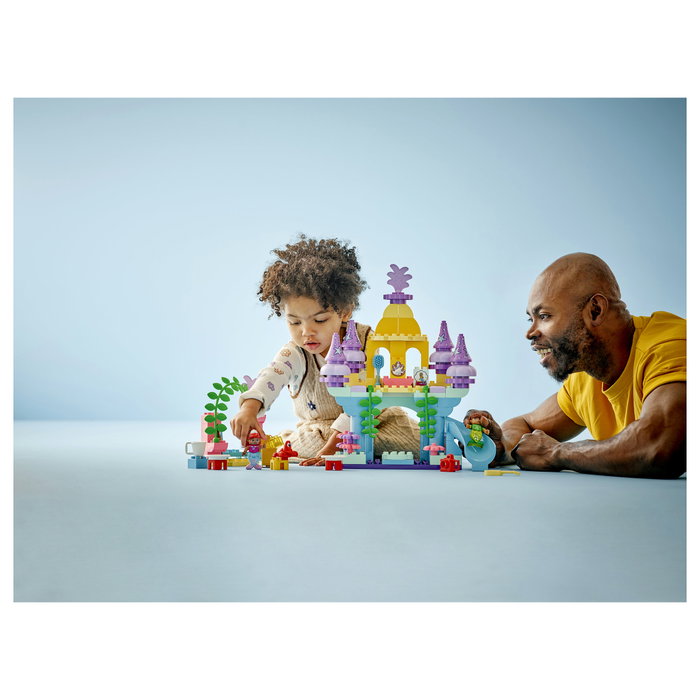 LEGO DUPLO Disney Palacio Submarino Mágico de Ariel, 116 piezas LEGO DUPLO Disney Palacio Submarino Mágico de Ariel, 116 piezas