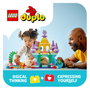 LEGO DUPLO Disney Palacio Submarino Mágico de Ariel, 116 piezas