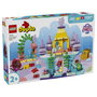 LEGO DUPLO Disney Palacio Submarino Mágico de Ariel, 116 piezas