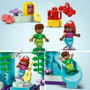 LEGO DUPLO Disney Palacio Submarino Mágico de Ariel, 116 piezas
