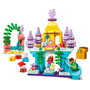 Lego Palacio Submarino Mágico Ariel Disney Duplo 10435 Juguete de Construcción para Preescolares +2 Años