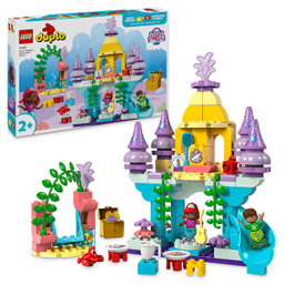 Lego Palacio Submarino Mágico Ariel Disney Duplo 10435 Juguete de Construcción para Preescolares +2 Años