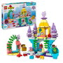 Lego Palacio Submarino Mágico Ariel Disney Duplo 10435 Juguete de Construcción para Preescolares +2 Años
