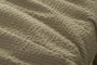 DKD Home Decor Colcha de Poliéster Beige 230x260 cm