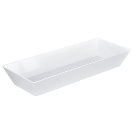 1946 - Fuente o Bandeja Rectangular de Aluminio, 45x30x7 cm, Pack de 2 Unidades, Libre de BPA