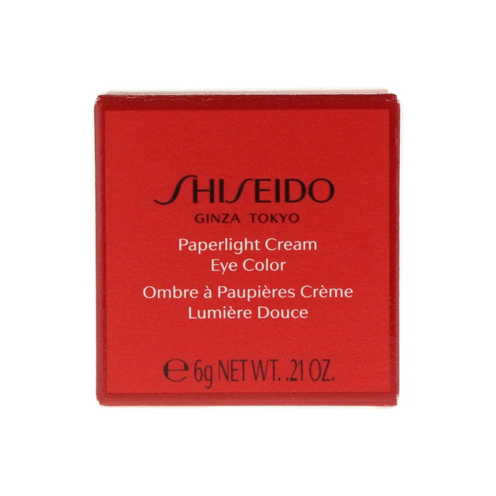 Shiseido Paperlight Sombra de ojos en crema Vi304 Shobu púrpura