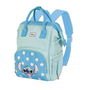 Karactermania Mochila Mommy Lilo y Stitch Lovely 25 x 40 x 20 cm poliéster repelente líquidos bolsillo térmico