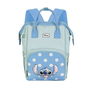 Karactermania Mochila Mommy Lilo y Stitch Lovely 25 x 40 x 20 cm poliéster repelente líquidos bolsillo térmico